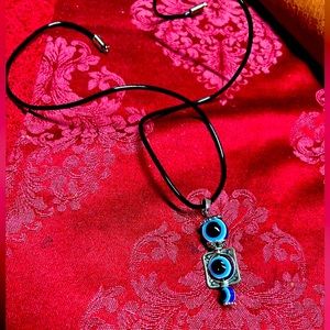 Nice eye nacklace.